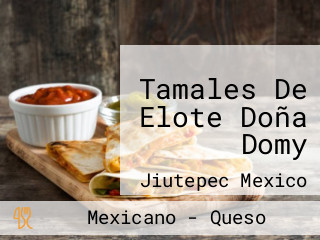 Tamales De Elote Doña Domy