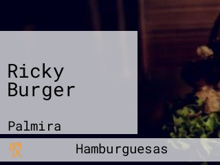 Ricky Burger