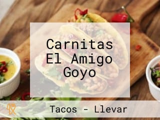 Carnitas El Amigo Goyo