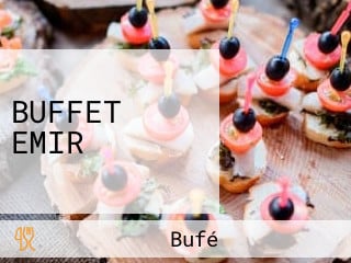 BUFFET EMIR