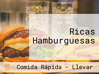 Ricas Hamburguesas