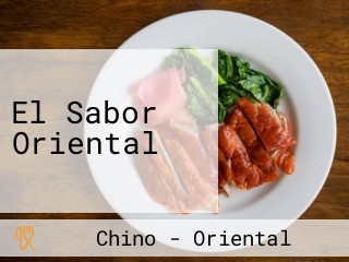 El Sabor Oriental