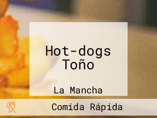 Hot-dogs Toño