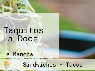 Taquitos La Doce