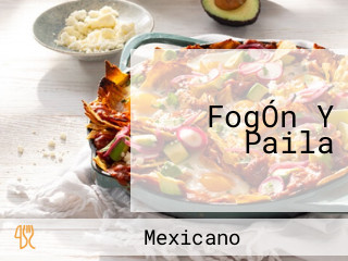 FogÓn Y Paila