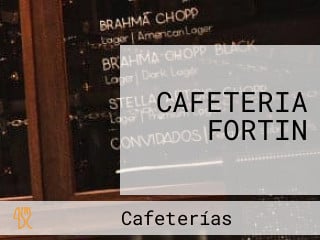 CAFETERIA FORTIN