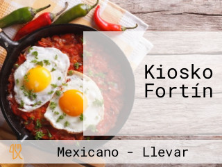 Kiosko Fortín