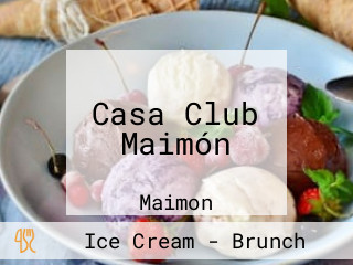 Casa Club Maimón