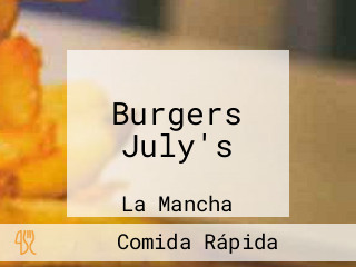 Burgers July's