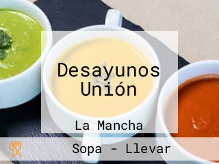 Desayunos Unión