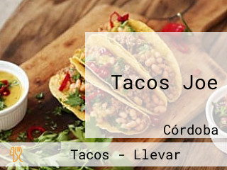 Tacos Joe