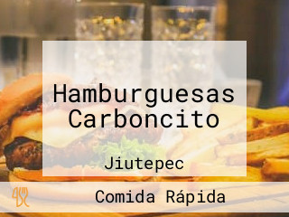 Hamburguesas Carboncito