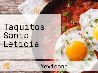 Taquitos Santa Leticia