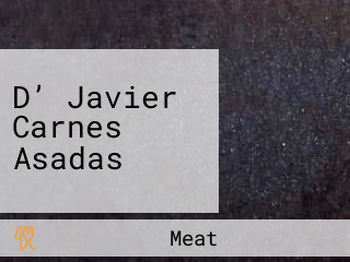 D’ Javier Carnes Asadas