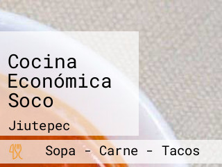 Cocina Económica Soco