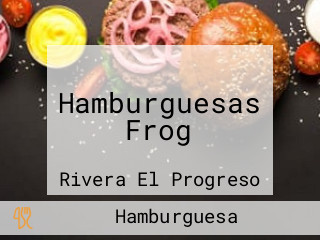 Hamburguesas Frog