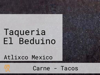 Taqueria El Beduino