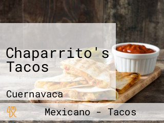 Chaparrito's Tacos