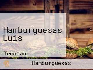 Hamburguesas Luis