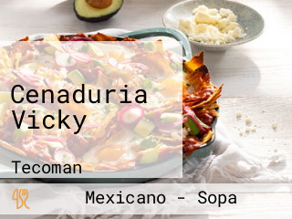 Cenaduria Vicky