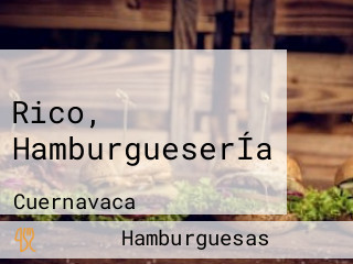 Rico, HamburgueserÍa