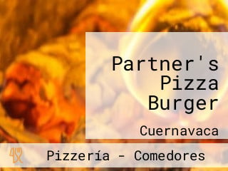 Partner's Pizza Burger