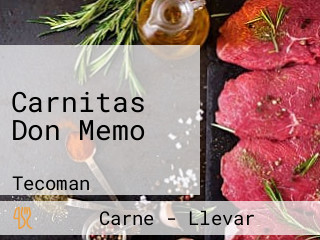 Carnitas Don Memo