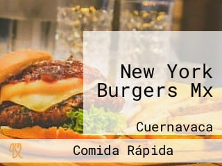 New York Burgers Mx