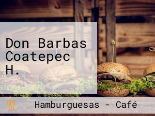 Don Barbas Coatepec H.