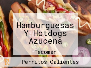 Hamburguesas Y Hotdogs Azucena