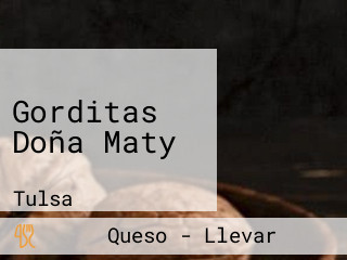 Gorditas Doña Maty