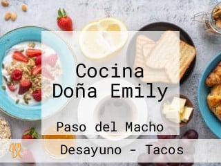 Cocina Doña Emily