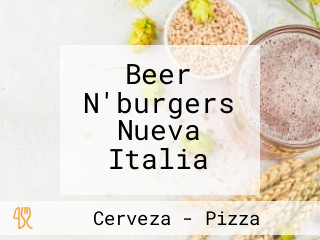 Beer N'burgers Nueva Italia