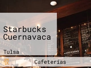 Starbucks Cuernavaca