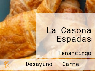 La Casona Espadas