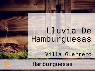 Lluvia De Hamburguesas