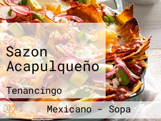 Sazon Acapulqueño