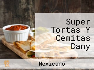 Super Tortas Y Cemitas Dany