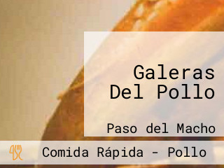 Galeras Del Pollo