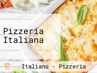 Pizzeria Italiana