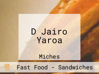 D Jairo Yaroa