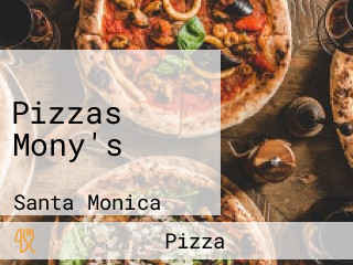 Pizzas Mony's