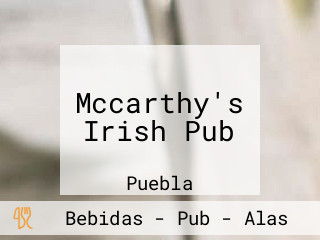 Mccarthy's Irish Pub