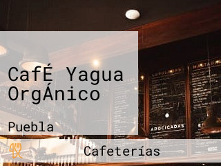 CafÉ Yagua OrgÁnico