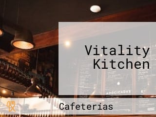 Vitality Kitchen