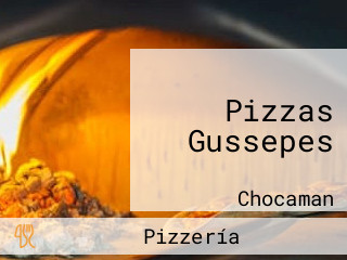 Pizzas Gussepes