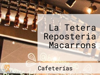 La Tetera Reposteria Macarrons