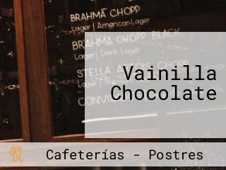 Vainilla Chocolate