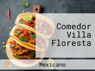 Comedor Villa Floresta