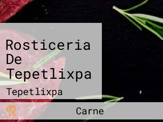 Rosticeria De Tepetlixpa